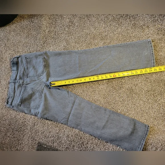 Madewell Vintage women size 27  skinny Jeans-grey - Picture 11 of 15